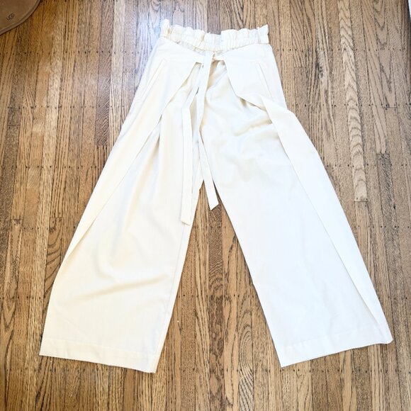 Cult Gaia Wool Wide Leg Pants Size M - Picture 5 of 5